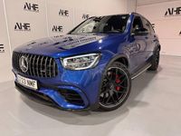 Usado Mercedes GLC63 AMG 510 CV (375 kW) 2022 Azul SUV