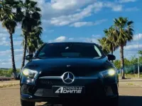 Usado Mercedes GLA180 136 CV (100 kW) 2021 Negro SUV