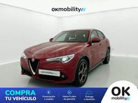Usado Alfa Romeo Stelvio Ti 210 CV (154 kW) 2022 Rojo SUV