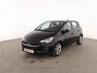 Usado Opel Corsa Selective 90 CV (66 kW) 2017 Negro Utilitario