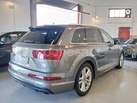 Usado Audi Q7 Sport 272 CV (200 kW) 2018 Gris / plata SUV