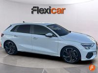 Usado Audi A3 S-Line 150 CV (110 kW) 2023 Blanco