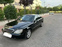 Usado Mercedes S320 224 CV (164 kW) 2002 Negro Berlina