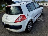 Usado Renault Mégane II Dynamique 80 CV (58 kW) 2004 Blanco Berlina