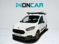 Usado Ford Transit Trend 100 CV (73 kW) 2021 Blanco Van