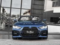 Usado BMW 420 M Sport 184 CV (135 kW) 2022 Azul Descapotable