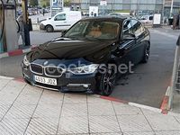 Usado BMW 320 Efficient Dynamics 163 CV (119 kW) 2015 Negro Berlina