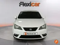Usado Seat Ibiza Reference 90 CV (66 kW) 2016 Blanco Berlina