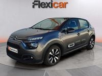 Usado Citroën C3 Feel 83 HP (61 kW) 2022 Cinzento Citadino