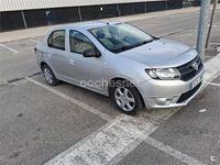 Usado Dacia Logan Ambiance 75 CV (55 kW) 2014 Gris / plata Berlina