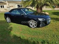 Usado Audi A5 S-Line 150 CV (110 kW) 2018 Negro Coupe