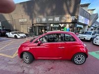 Usado Fiat 500C Lounge 69 CV (50 kW) 2010 Rojo Descapotable