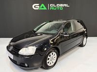 Usado VW Golf VI Highline 105 CV (77 kW) 2008 Negro Utilitario
