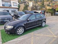 Usado Audi A3 Ambiente 140 CV (102 kW) 2007 Negro Utilitario