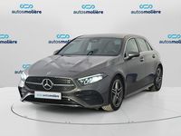 Usado Mercedes A180 116 CV (85 kW) 2023 Gris Utilitario