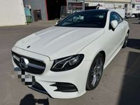 Usado Mercedes E220 194 CV (142 kW) 2018 Blanco Coupe