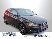 Usado VW Polo Beats 95 CV (69 kW) 2018 Negro Utilitario