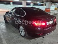 Usado BMW 318 143 CV (105 kW) 2015 Negro Berlina