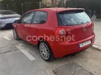 Usado VW Golf IV GTI 200 CV (147 kW) 2006 Rojo Berlina