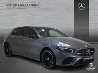 Usado Mercedes A250 AMG line 218 CV (160 kW) 2023 Gris montaña Berlina