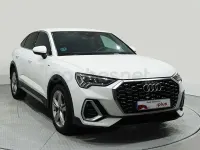 Usado Audi Q3 Sportback S-Line 150 CV (110 kW) 2022 Blanco SUV