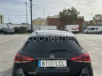 Usado Mercedes A200 156 CV (114 kW) 2019 Negro Berlina