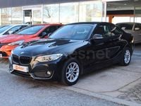 Usado BMW 218 136 HP (100 kW) 2016 Preto Coupé