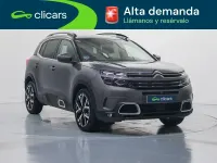 Usado Citroën C5 Aircross Shine 131 CV (96 kW) 2022 Gris SUV