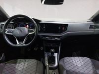 Usado VW Polo R-line 95 CV (69 kW) 2024 Azul Utilitario