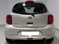 Usado Nissan Micra Acenta 80 CV (58 kW) 2017 Gris / plata Utilitario