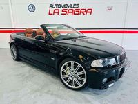 Usado BMW M3 Cabriolet Comfort Edition 343 CV (252 kW) 2004 Negro Descapotable