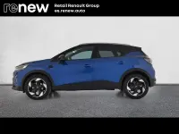 Usado Renault Captur Techno 100 CV (73 kW) 2025 Azul SUV