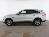 Usado Jaguar F-Pace Portfolio 180 CV (132 kW) 2016 Gris SUV