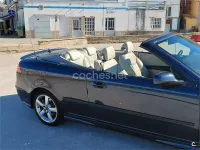 Usado Saab 9-3 Vector 175 CV (128 kW) 2006 Azul Descapotable
