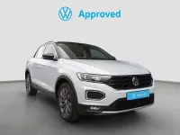 Usado VW T-Roc Sportline 150 CV (110 kW) 2018 Gris SUV