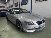 Usado BMW 650 Cabriolet 367 CV (269 kW) 2006 Gris / plata Descapotable