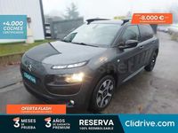 Usado Citroën C4 Live 82 CV (60 kW) 2017 Negro Berlina