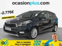 Usado Kia Carens 136 CV (100 kW) 2018 Azul Monovolumen