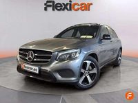 Usado Mercedes GLC350 258 CV (189 kW) 2018 Gris SUV