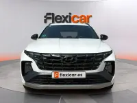 Usado Hyundai Tucson N Line 150 CV (110 kW) 2022 Blanco SUV