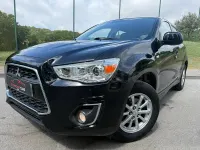 Usado Mitsubishi ASX 117 CV (86 kW) 2014 Negro SUV