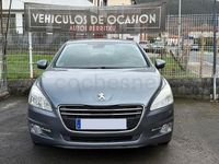 Usado Peugeot 508 Active 112 CV (82 kW) 2012 Azul Berlina