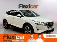 Usado Nissan Qashqai N-Connecta 190 CV (139 kW) 2023 Blanco SUV