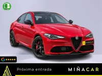 Usado Alfa Romeo Giulia Veloce 280 CV (205 kW) 2017 Rojo Berlina