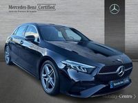 Usado Mercedes A180 116 CV (85 kW) 2024 Negro noche Berlina