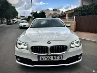 Usado BMW 520 Comfort Edition 184 CV (135 kW) 2015 Blanco Familiar