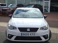 Używany Seat Ibiza Reference 80 KM (58 kW) 2019 Biały Hatchback