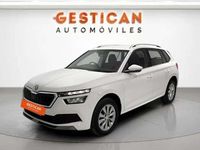 Usado Skoda Kamiq Style 111 CV (81 kW) 2021 Blanco SUV
