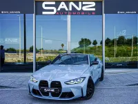 Usado BMW M4 Cabriolet Competition Edition 510 CV (375 kW) 2022 Gris / plata Descapotable