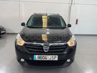 Usado Dacia Lodgy Lauréate 116 CV (85 kW) 2016 Negro Monovolumen